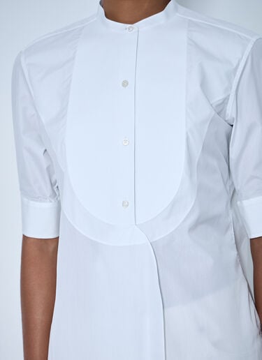 LN-CC® - The Row: Elaris Shirt - White The Row Elaris Shirt White row0265003
