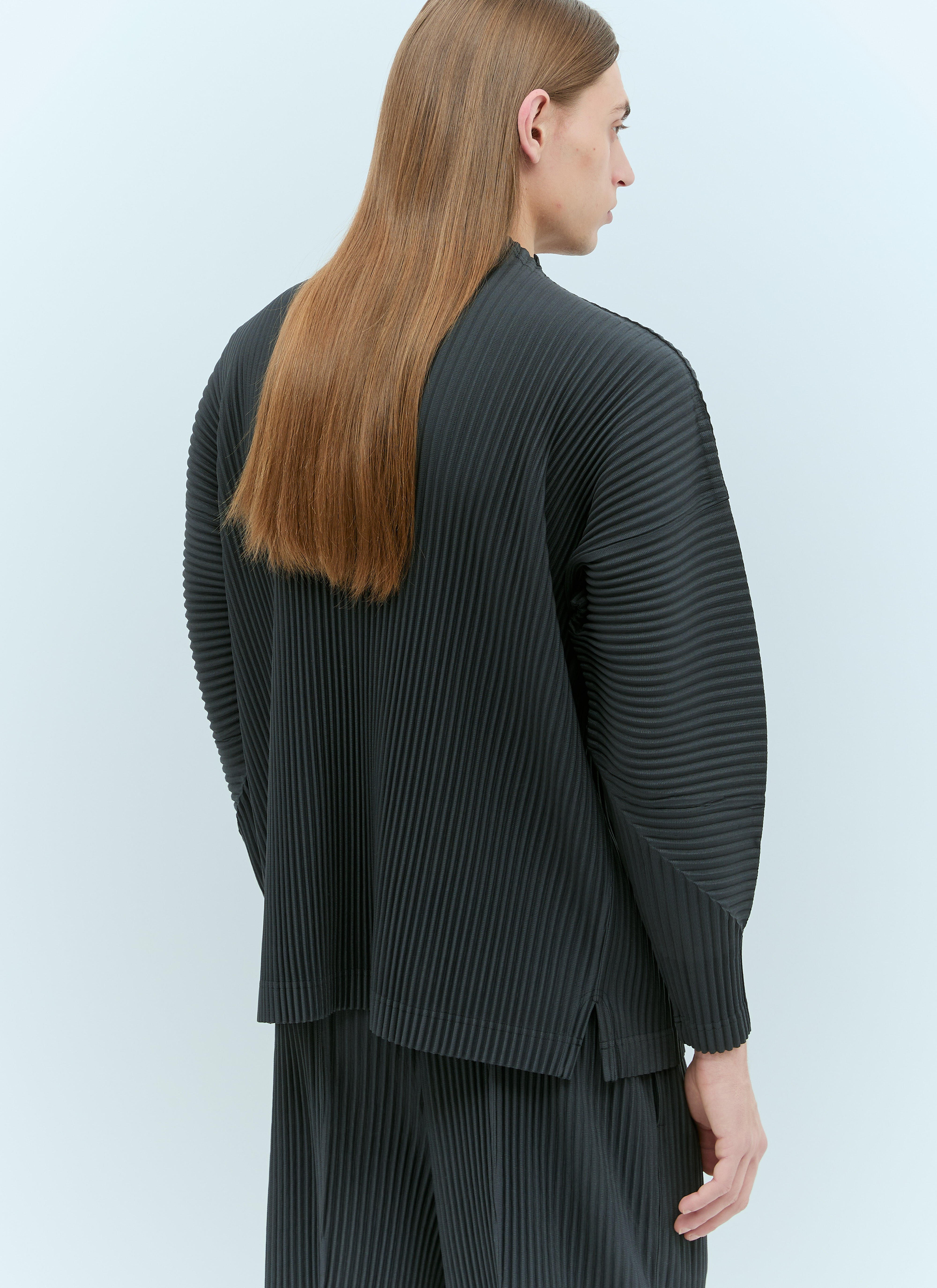 Homme Plissé Issey Miyake メンズ マンスリーカラー：11月トップス の ブラック | LN-CC®