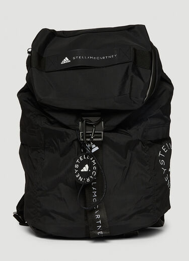 adidas by Stella McCartney Logo Backpack Black asm0247019