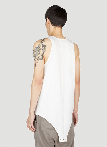 Rick Owens x Champion Basketball Tank Top White roc0153019