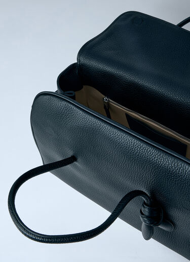 Jacquemus The Turismo Shopper Bag Black jac0264050