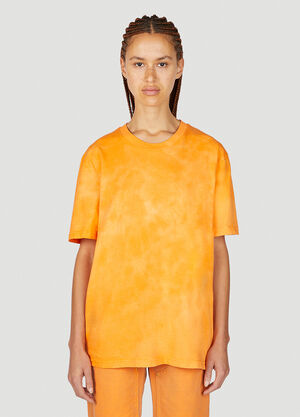 NOTSONORMAL Splashed Short Sleeve T-Shirt Orange nsm0351023