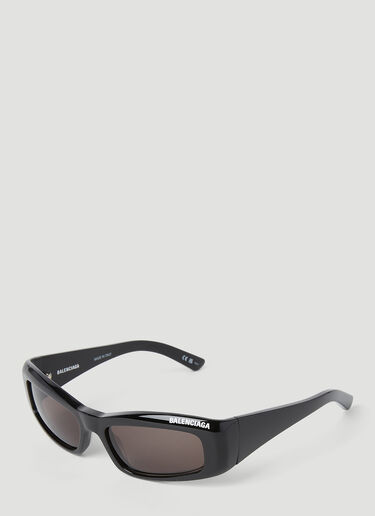 Classic Rectangular Sunglasses Balenciaga Classic Rectangular Sunglasses Black bal0352003