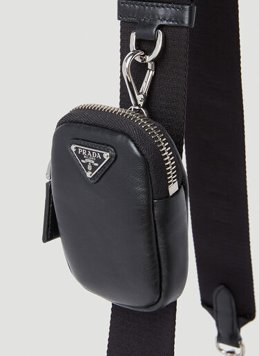 Prada Re-Edition 2005 Shoulder Bag Black pra0253015
