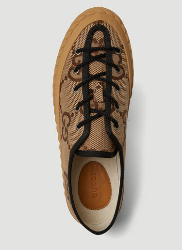 Gucci Tortuga Low Top Sneakers Camel guc0250127