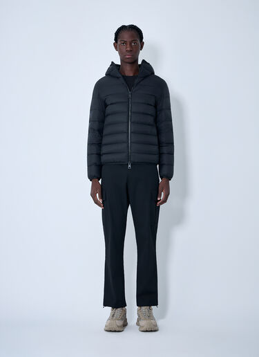 Moncler Alrai Short Down Jacket Black mon0163011