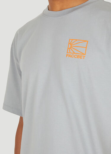 Rassvet Logo Print T-Shirt Grey rsv0148041