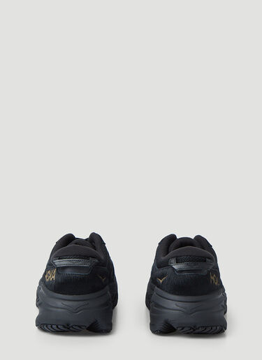 HOKA x Engineered Garments Bondi L Sneakers Black hok0146015