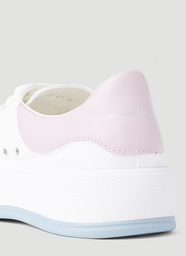 Alexander McQueen 코트 스니커즈 화이트 amq0251079