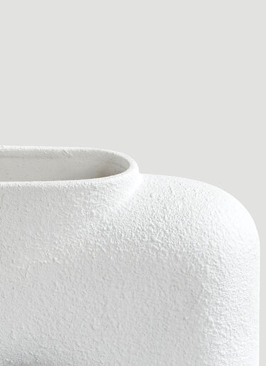 101 Copenhagen Cobra Fat Medium Vase White wps0670298