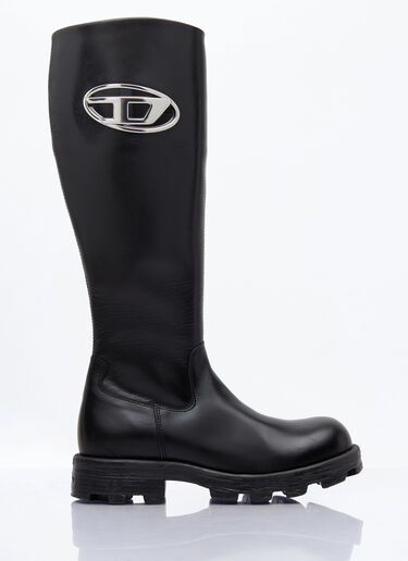 D-Hammer Hb Boots Diesel D-Hammer Hb Boots Black dsl0257034