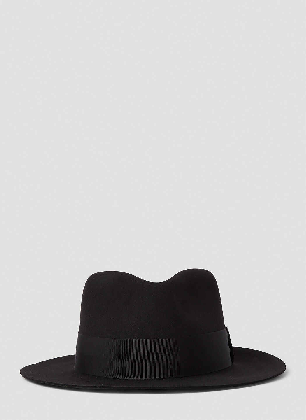 Saint Laurent Fedora Hat In Black | ModeSens