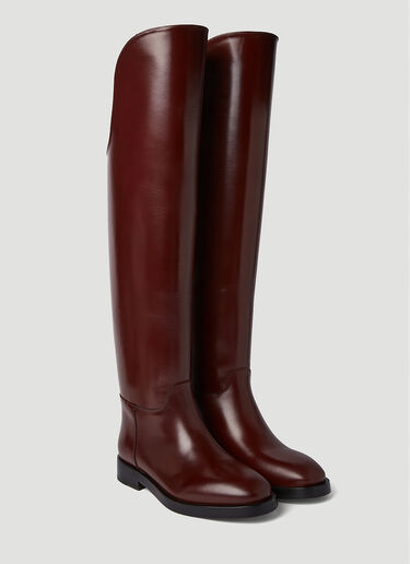 Durazzi Milano Riding Boots Brown drz0250021