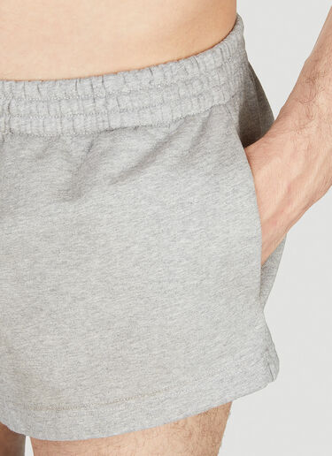 Balenciaga Running Shorts Grey bal0152050