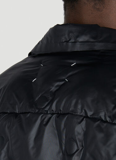 Maison Margiela 衬垫运动夹克 黑 mla0351001