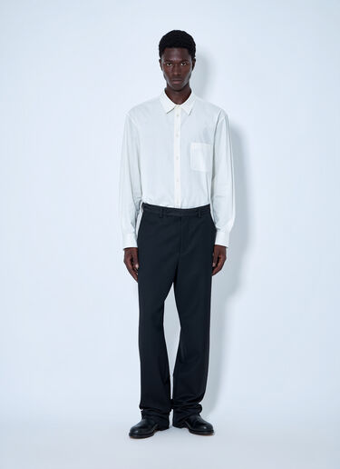 LN-CC® - The Row: Perlo Shirt - White The Row Perlo Shirt White row0165006