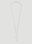 Octi ISLAND PENDANT NECKLACE (SMALL) Silver oct0352002