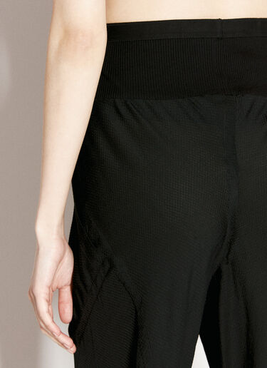 Rick Owens Lido Jumbo Bias Pants Black ric0255010