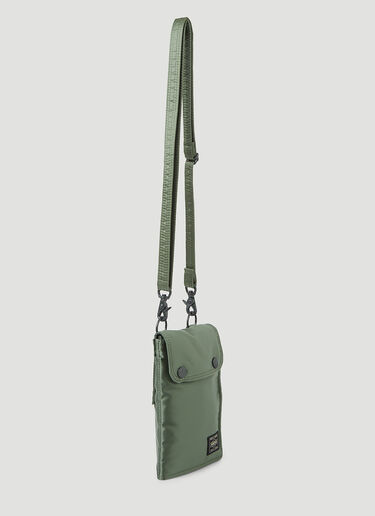 Porter-Yoshida & Co Tanker Travel Case Crossbody Bag Sage por0338010