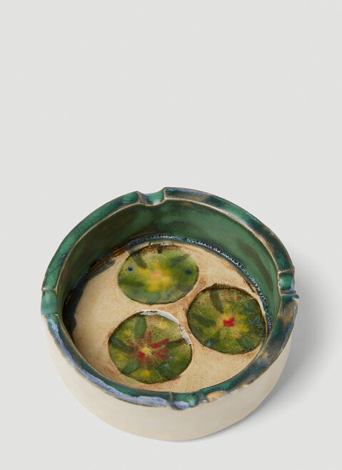 Ecosystem x Candice Romanelli Cr-Amics Ecosystem Ashtray Grey ecs0150009