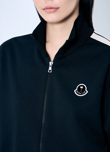 8 Moncler Palm Angels 拉链开衫 黑色 mpa0359004