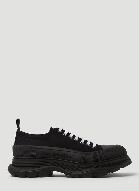 Alexander McQueen Tread Slick Sneakers Black amq0150028