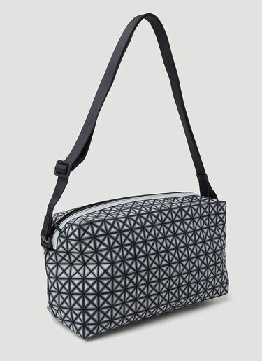 Saddle Crossbody Bag Bao Bao Issey Miyake Saddle Crossbody Bag Grey bao0151001