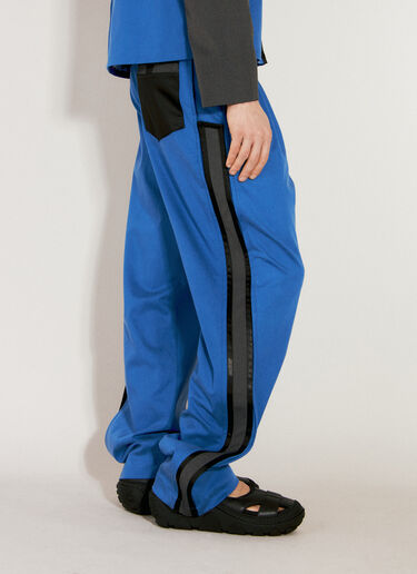 Kiko Kostadinov Ugo Side Pants Blue kko0156002