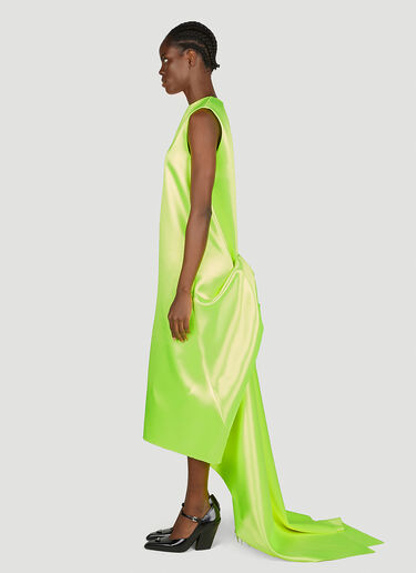 Sportmax Train Dress Yellow spx0252025