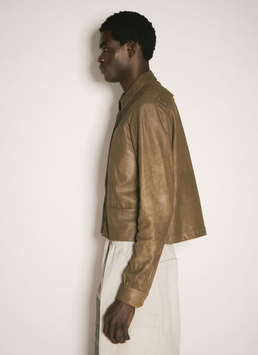 Rick Owens 앨리스 스트로브 셔츠  브라운 ric0157016
