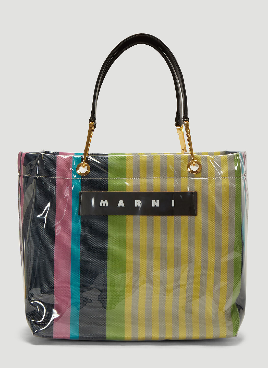 Marni glossy grip shopping bag sales