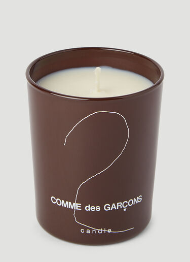 Comme des Garcons PARFUMS Comme Des Garcons 2 Candle Brown cdp0344002