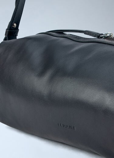 LN-CC® - Lemaire: The Care Slingbag - Dark Brown Lemaire The Care Slingbag Dark Brown lem0166038