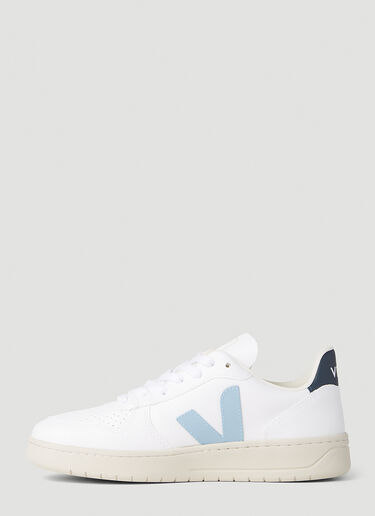 Veja V-10 CWL 스니커즈 화이트 vej0252011