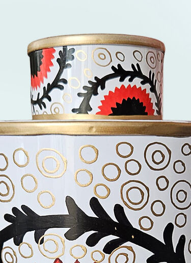Les-Ottomans Iron Vase Multicolour wps0691373
