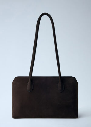 The Row Terrasse Shoulder Bag Brown row0265031