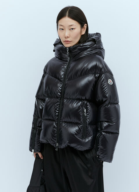 Veja Hooded Huppe Short Down Jacket White vej0352024