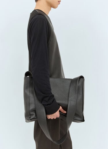 Pebble-Grain Leather Crossbody Bag Dries Van Noten Pebble-Grain Leather Crossbody Bag Black dvn0158039