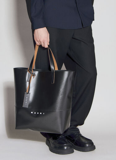 Marni Tribeca Tote Bag Black mni0155026