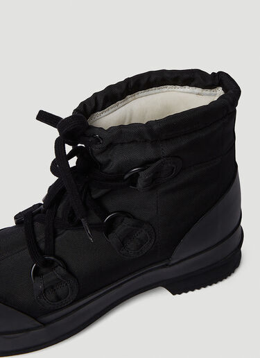 Acne Studios Lace Up Boots Black acn0250049