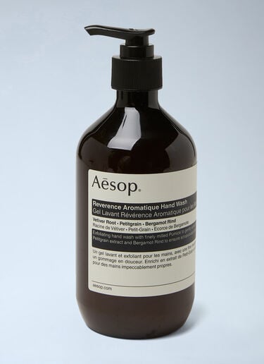 Aesop Reverence Aromatique Hand Wash Brown sop0349010