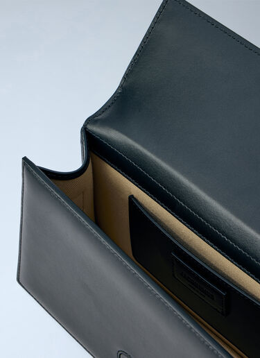 LN-CC® - Jacquemus: Le Grand Bambino Handbag - Black Jacquemus Le Grand Bambino Handbag Black jac0266056