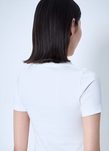 Sia Arnika Slit T-Shirt White sia0260007