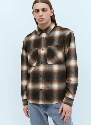 Carhartt WIP Moreau Jac Shirt Brown wip0154019