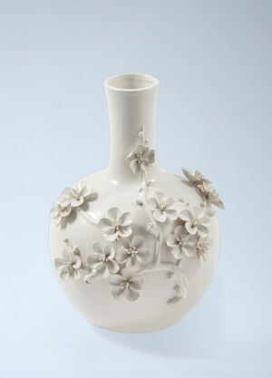 POLSPOTTEN 3D Buttercup Vase White wps0692005