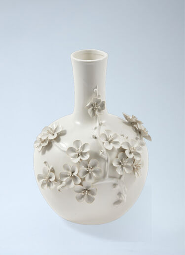 POLSPOTTEN 3D Buttercup Vase White wps0692005