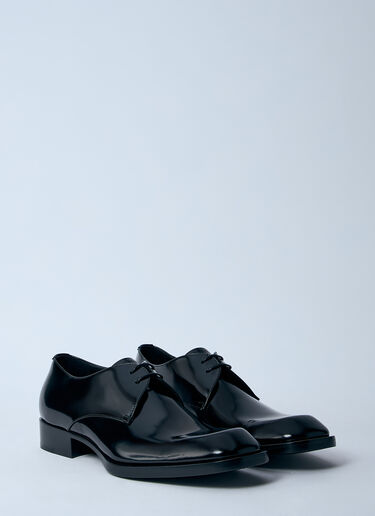 Saint Laurent Vadim Derbies Shoes Black sla0159012