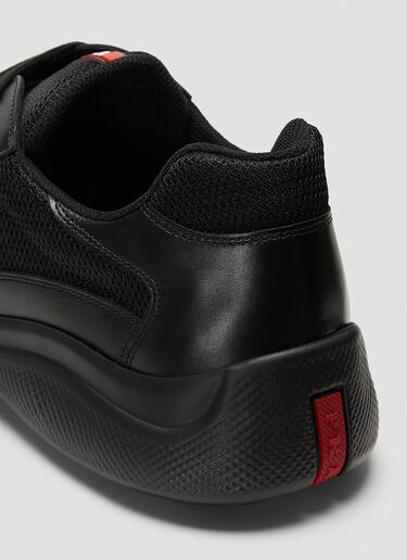 America’s Cup Lace-Up Sneakers Prada America’s Cup Lace-Up Sneakers Black pra0139023
