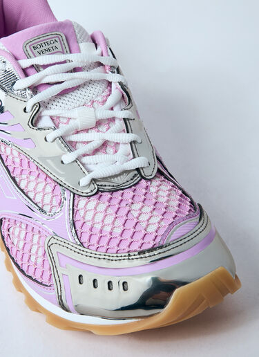 Bottega Veneta Orbit Sneakers Pink bov0159013