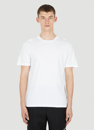 Maison Margiela Pack of Three Short Sleeve T-Shirts White mla0148006